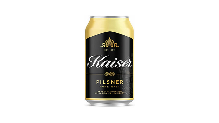 Μπύρα kaiser κουτάκι